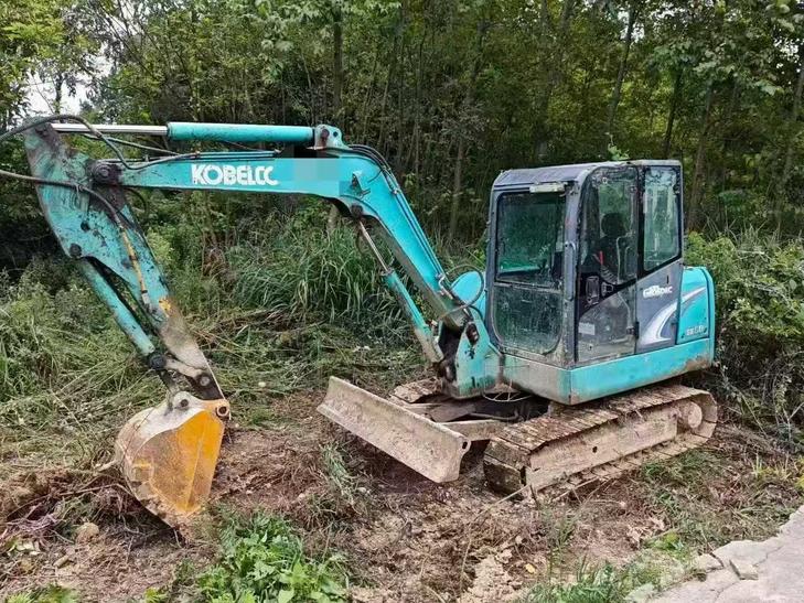 Buy Kobelco SK60-8 Used Excavator / 1