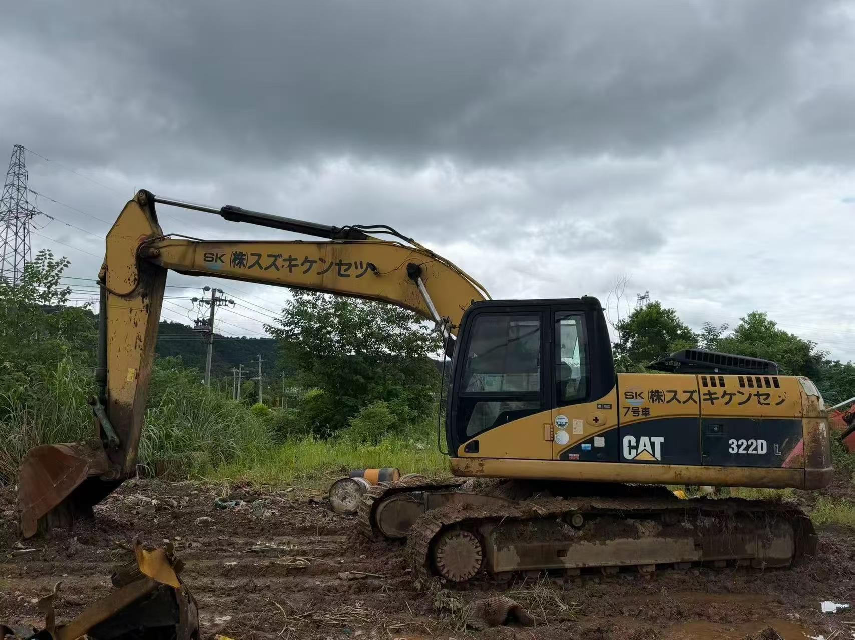 Buy Caterpillar 320A Used Excavator / 6 Buy Caterpillar 320A Used Excavator / 6
