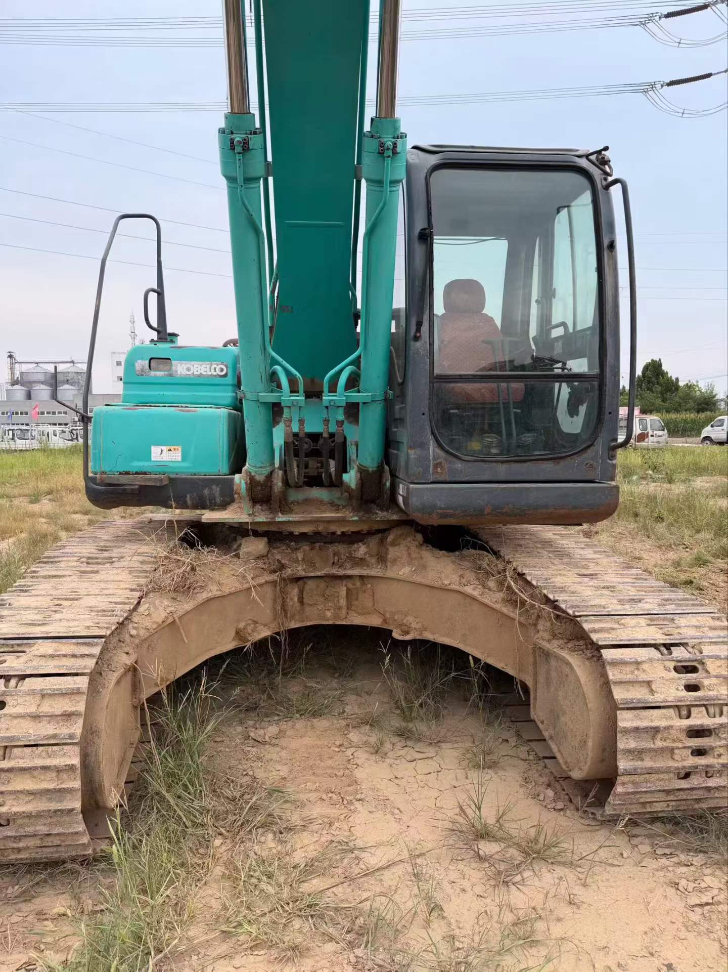Buy Kobelco SK210 Used Excavator / 2