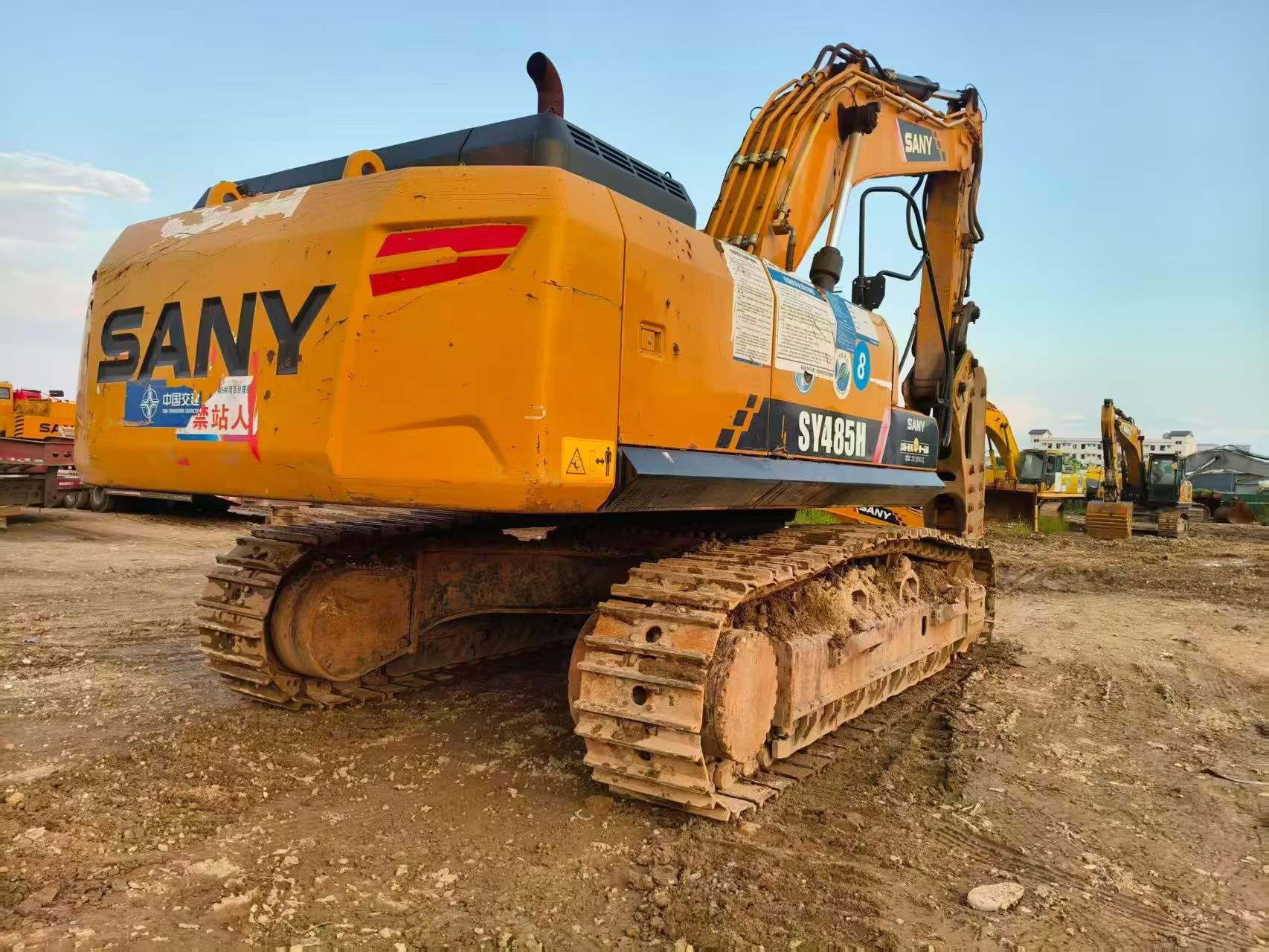 Buy Sany SY485C Used Excavator / 1