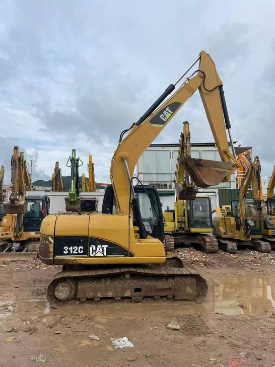 Buy Caterpillar 312C Used Excavator / 1
