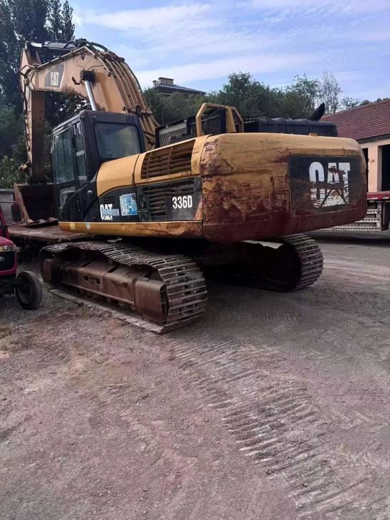 Buy Caterpillar 336E Used Excavator / 1