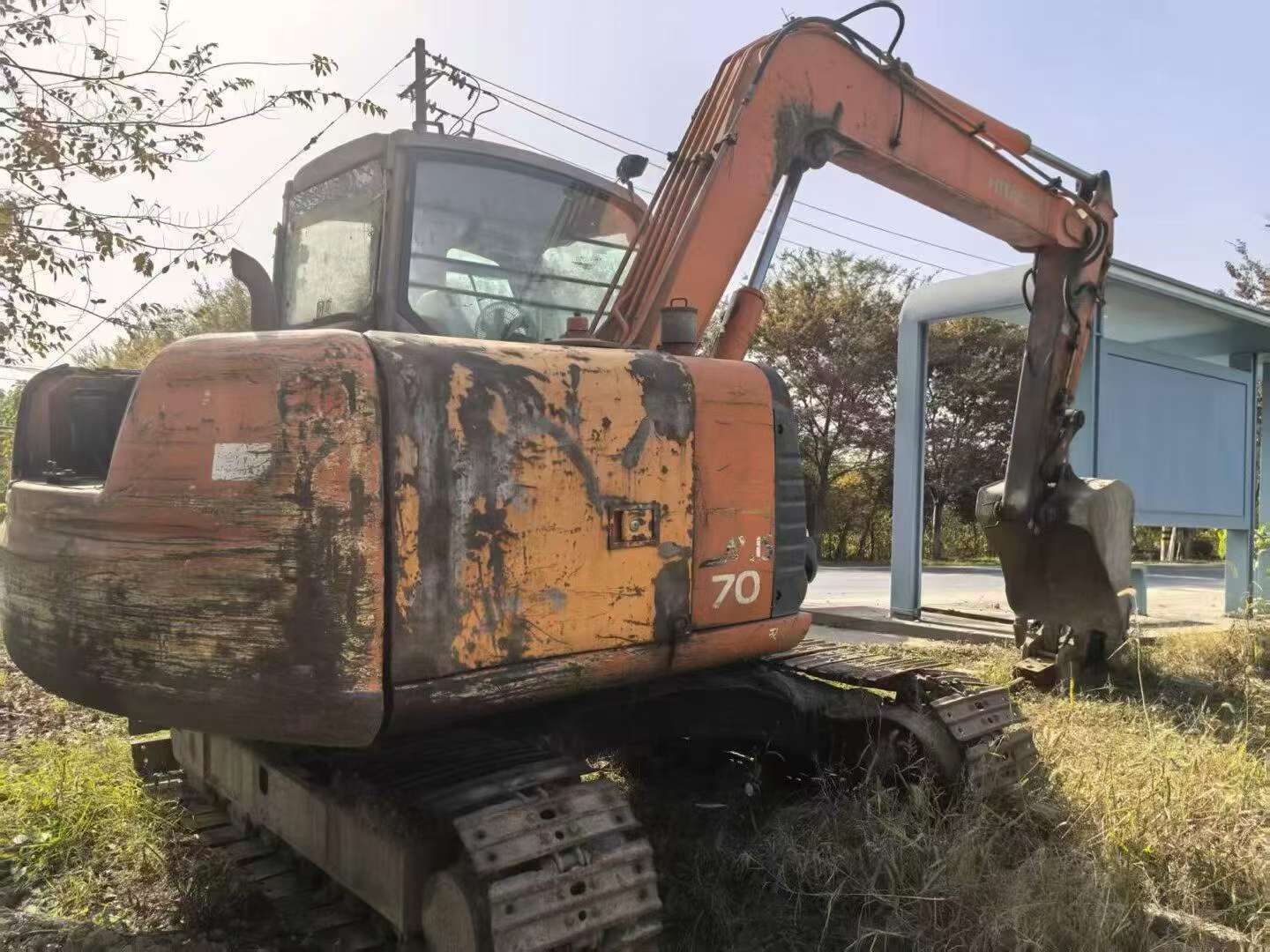 Buy Hitachi EX70 Used Excavator / 2 Buy Hitachi EX70 Used Excavator / 2