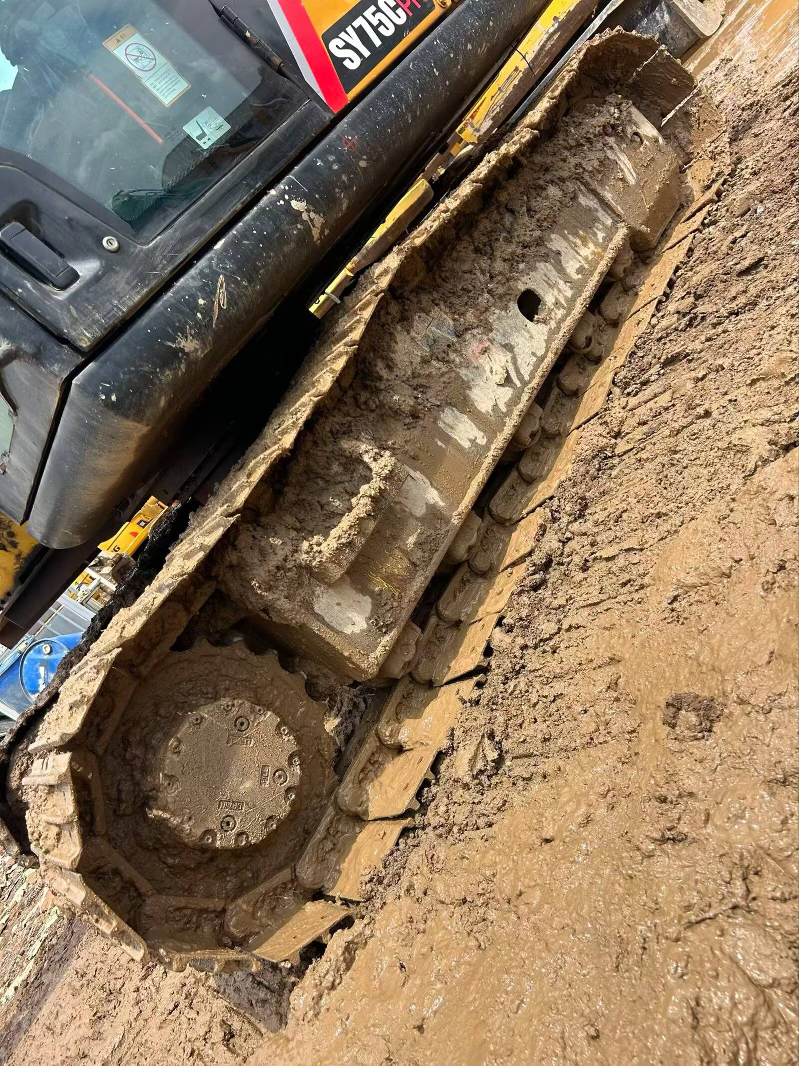 Buy Sany SY75 Used Excavator / 4 Buy Sany SY75 Used Excavator / 4