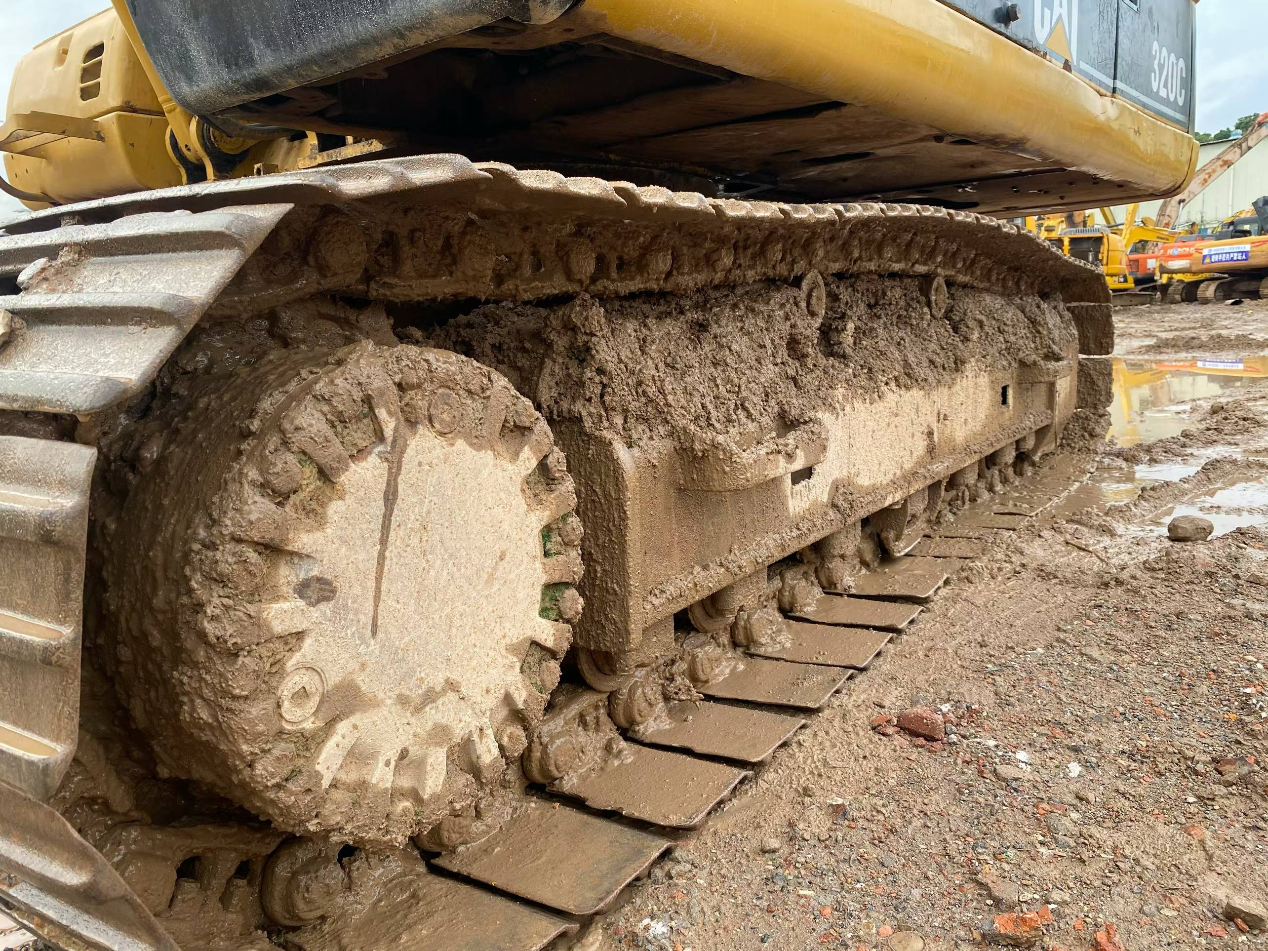 Buy Caterpillar 320C Used Excavator / 5 Buy Caterpillar 320C Used Excavator / 5