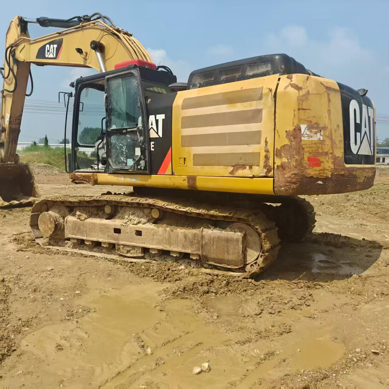 Buy Caterpillar 336E Used Excavator / 1