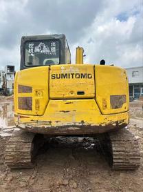 Buy Sumitomo SH80-6 Used Excavator / 9 Buy Sumitomo SH80-6 Used Excavator / 9