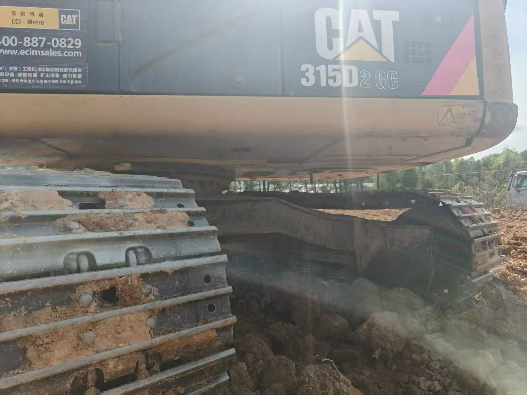 Buy Caterpillar 313D Used Excavator / 1