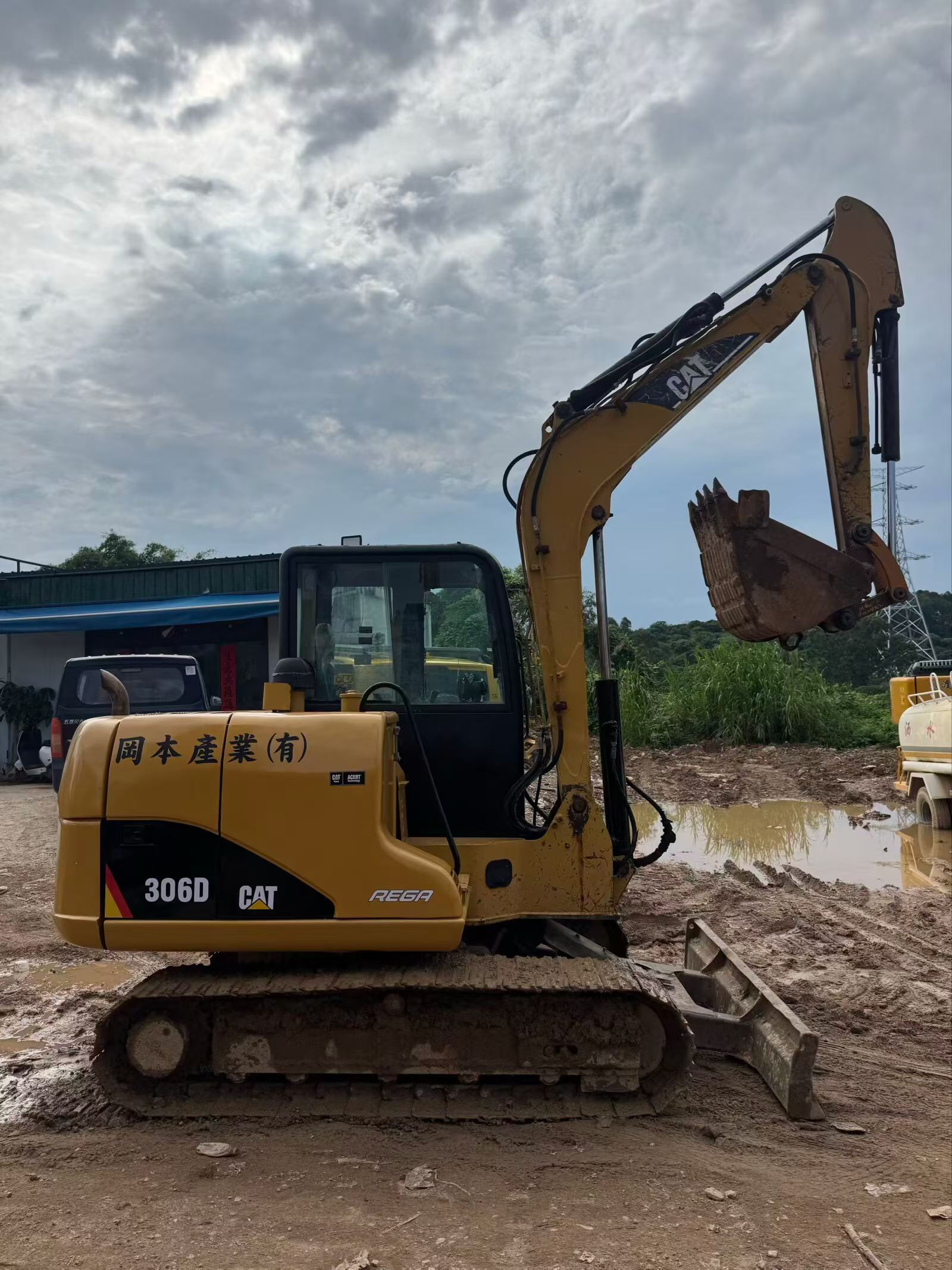 Buy Caterpillar 306D Used Excavator / 2 Buy Caterpillar 306D Used Excavator / 2