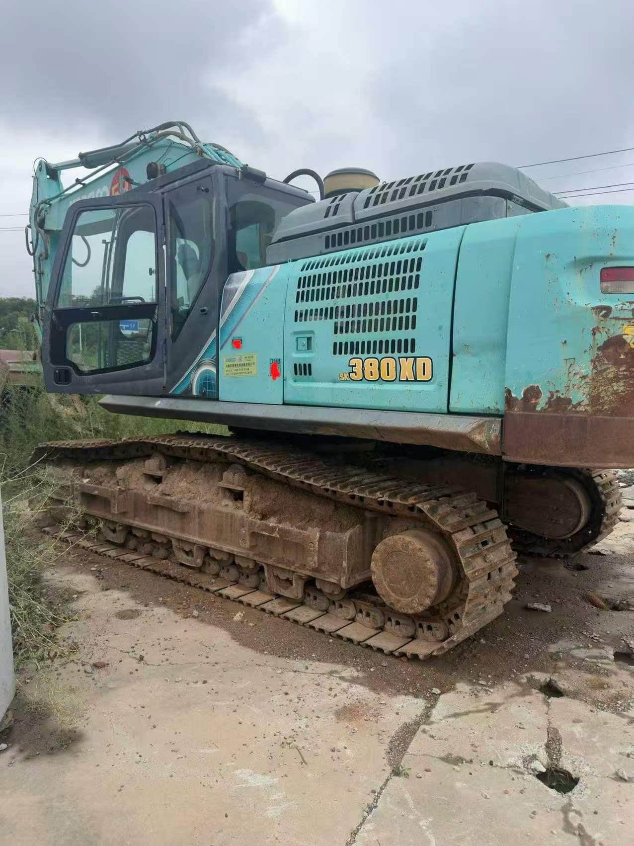 Buy Kobelco SK380D Used Excavator / 3 Buy Kobelco SK380D Used Excavator / 3
