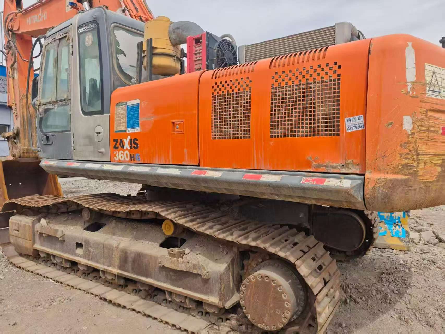Buy Hitachi EX360-5 Used Excavator / 1