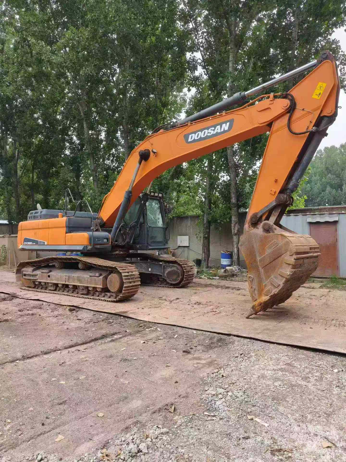 Buy Doosan DX380LC-5 Used Excavator / 7 Buy Doosan DX380LC-5 Used Excavator / 7