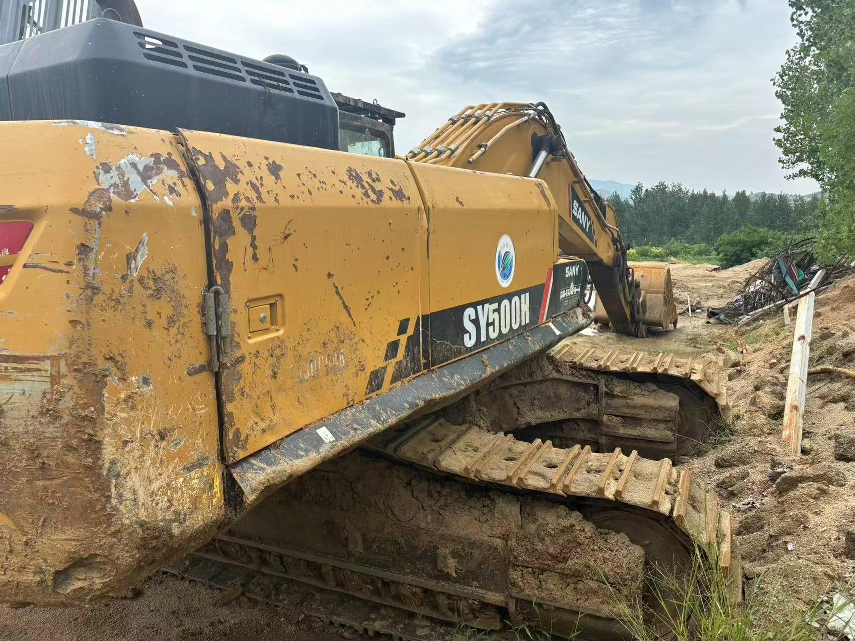 Buy Sany SY485C Used Excavator / 5 Buy Sany SY485C Used Excavator / 5