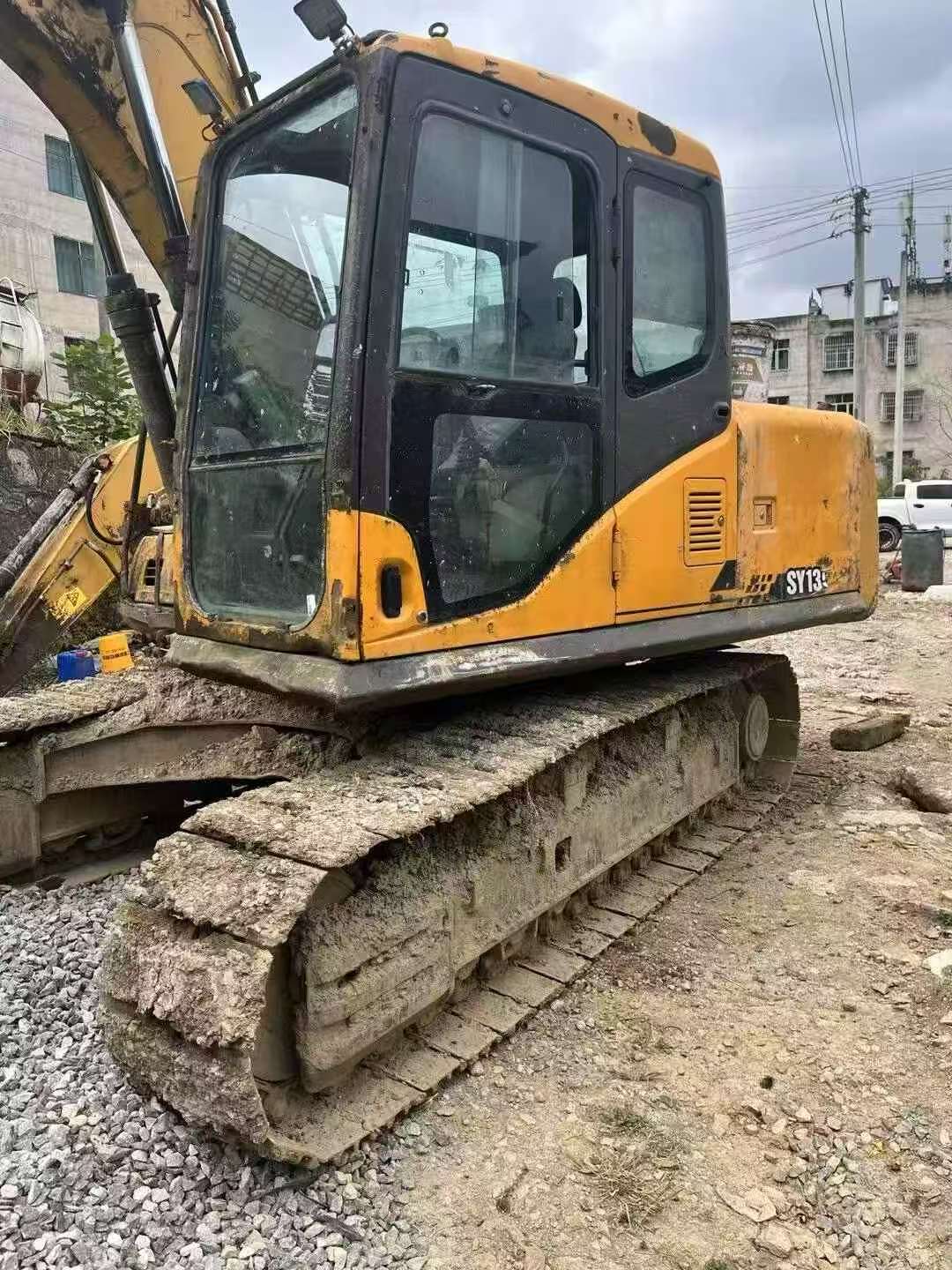 Buy Sany SY135 Used Excavator / 4