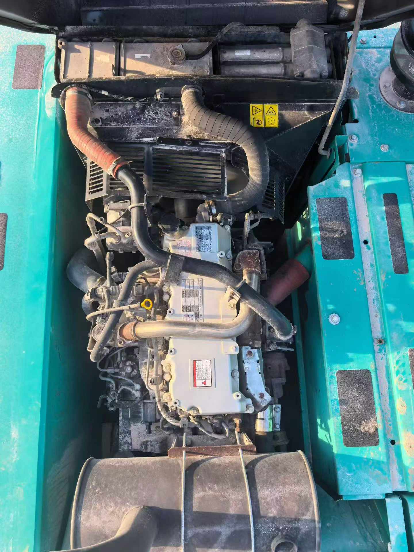 Buy Kobelco SK260 Used Excavator / 6