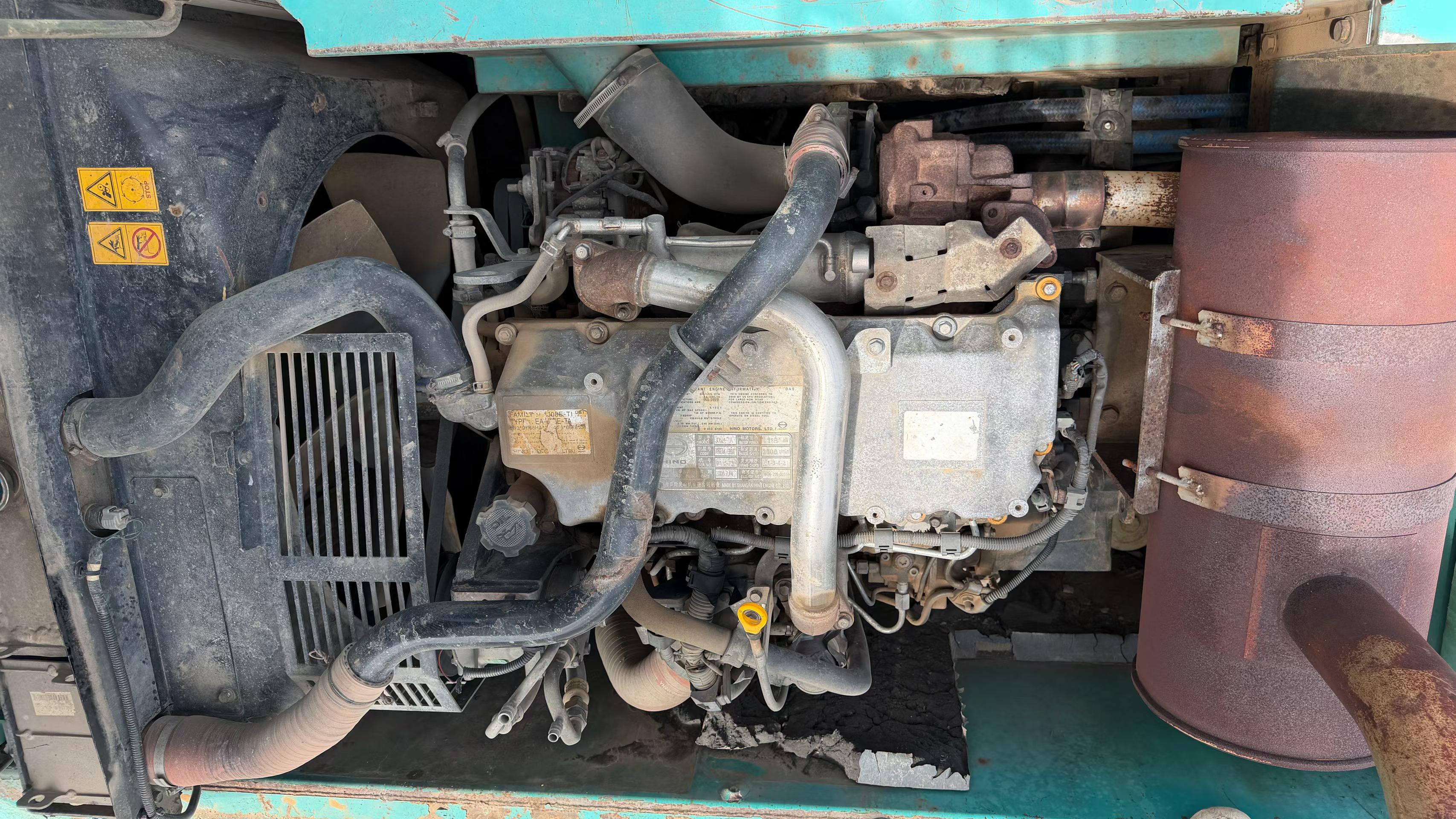 Buy Kobelco SK210-6 Used Excavator / 5 Buy Kobelco SK210-6 Used Excavator / 5