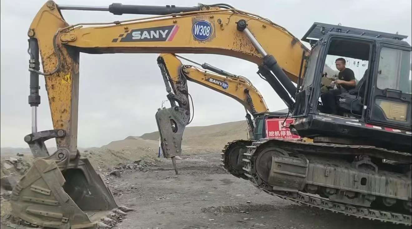 Buy Sany SY550HD Used Excavator / 9