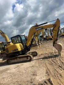 Buy Sany SY60 Used Excavator / 2 Buy Sany SY60 Used Excavator / 2