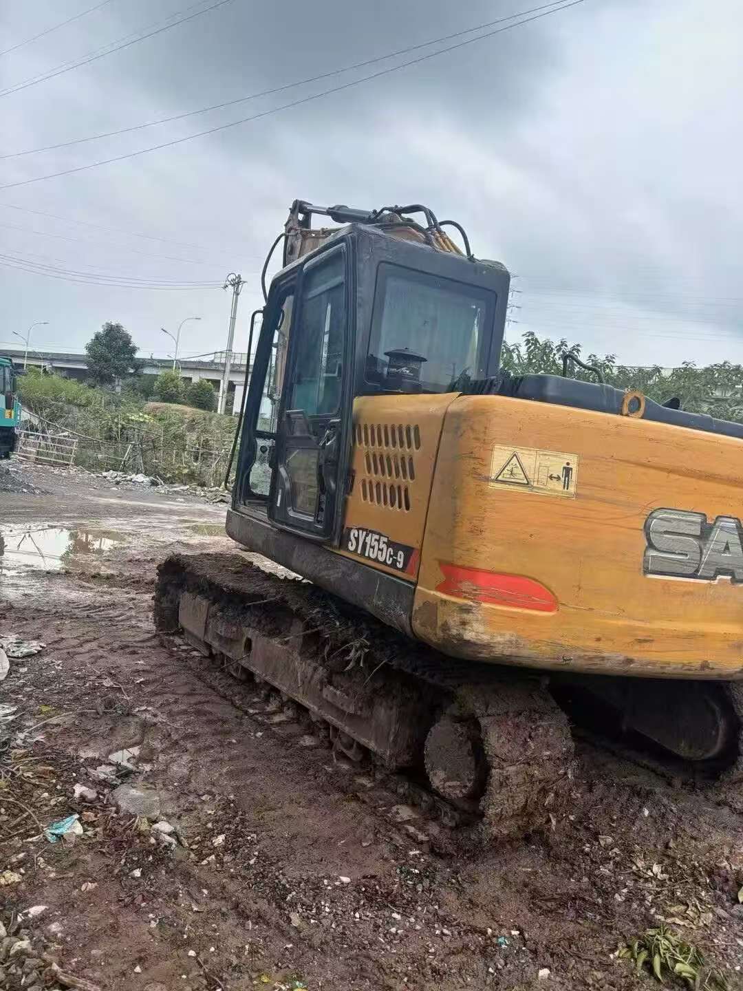 Buy Sany SY135-8S Used Excavator / 3 Buy Sany SY135-8S Used Excavator / 3