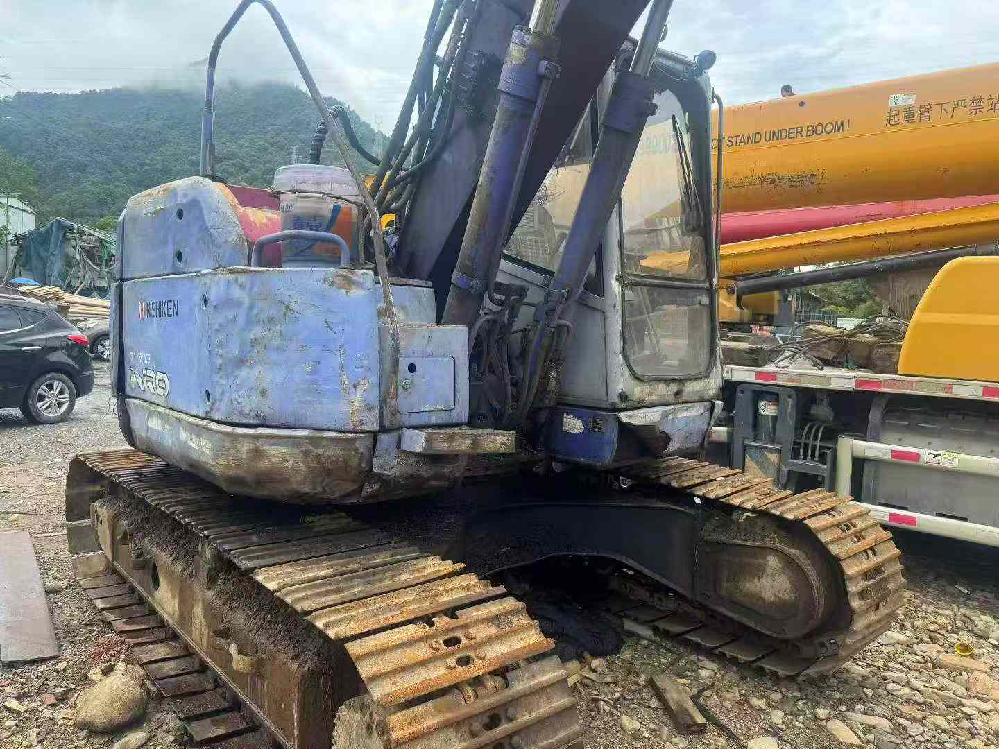 Buy Komatsu PC128US Used Excavator / 6 Buy Komatsu PC128US Used Excavator / 6