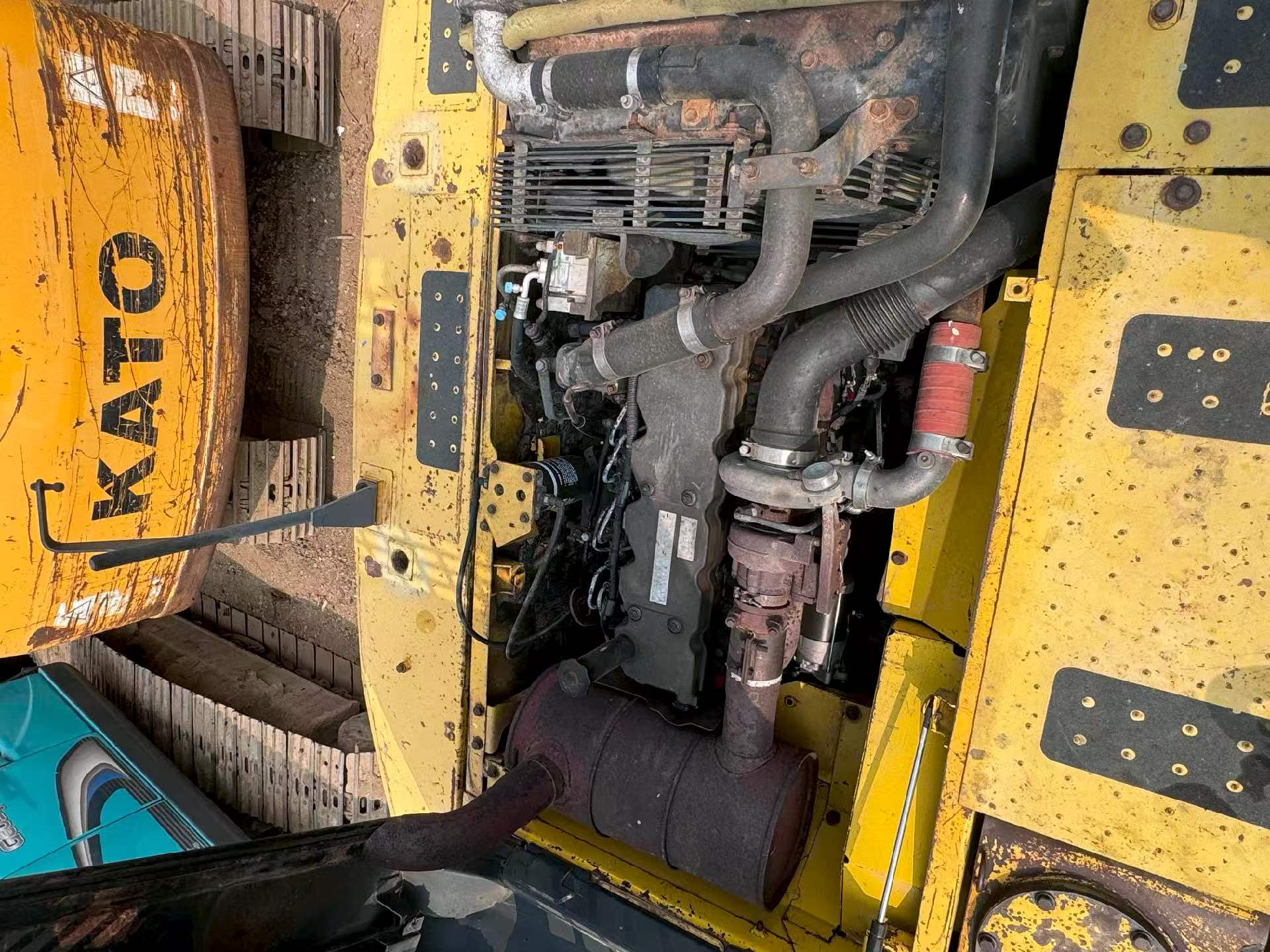 Buy Komatsu PC200-8 Used Excavator / 5