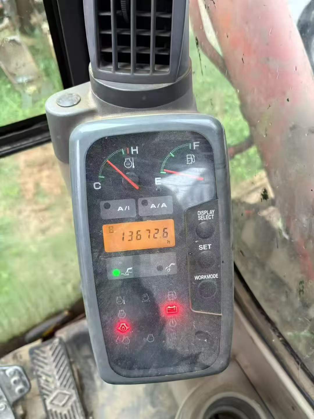 Buy Hitachi ZX70-5G Used Excavator / 1