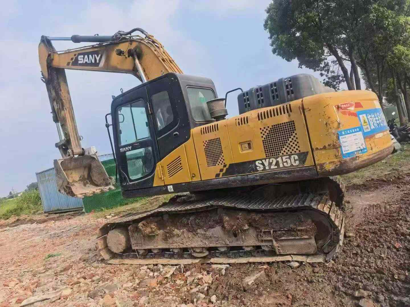 Buy Sany SY195C Used Excavator / 2