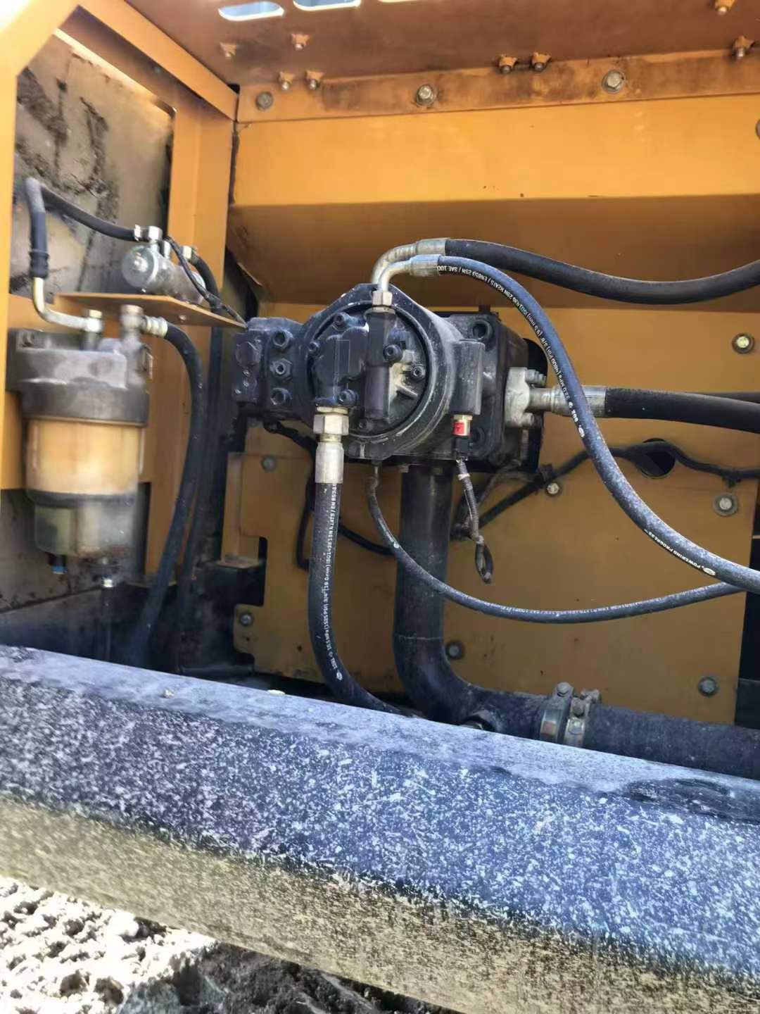 Buy Sany SY245H Used Excavator / 7