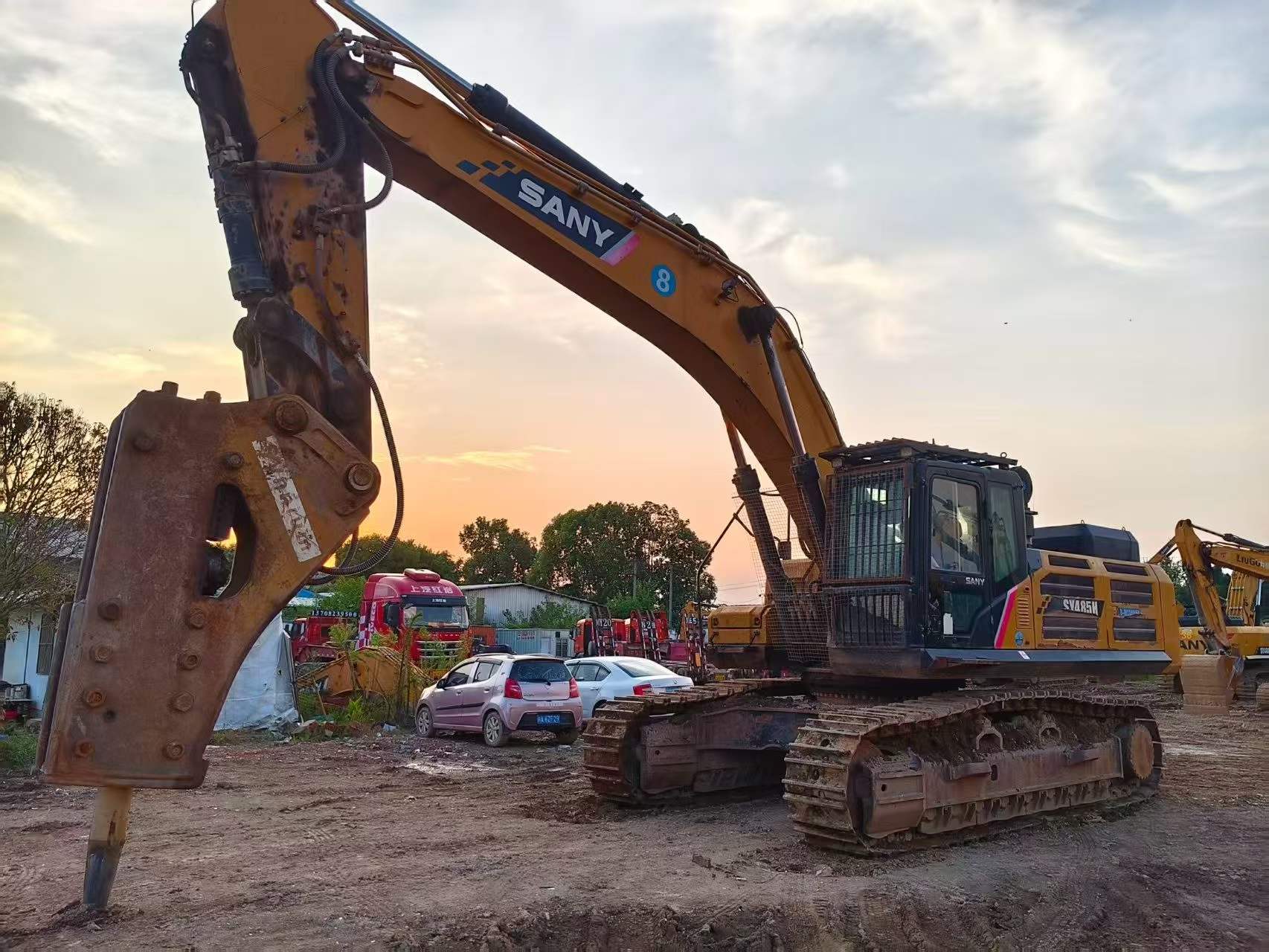 Buy Sany SY485C Used Excavator / 3 Buy Sany SY485C Used Excavator / 3
