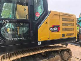 Buy Sany SY200C Used Excavator / 7 Buy Sany SY200C Used Excavator / 7