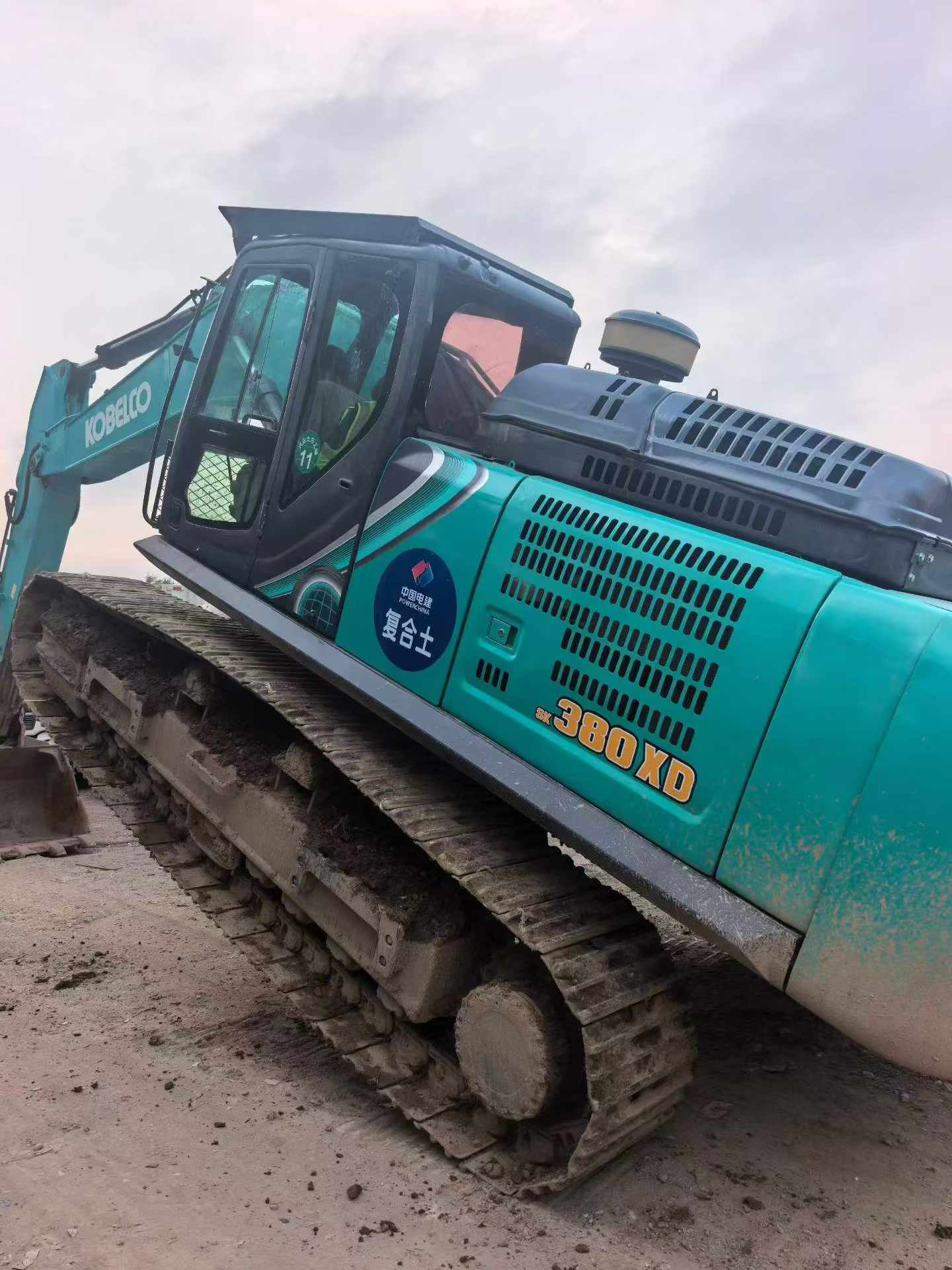 Buy Kobelco SK380D Used Excavator / 7 Buy Kobelco SK380D Used Excavator / 7