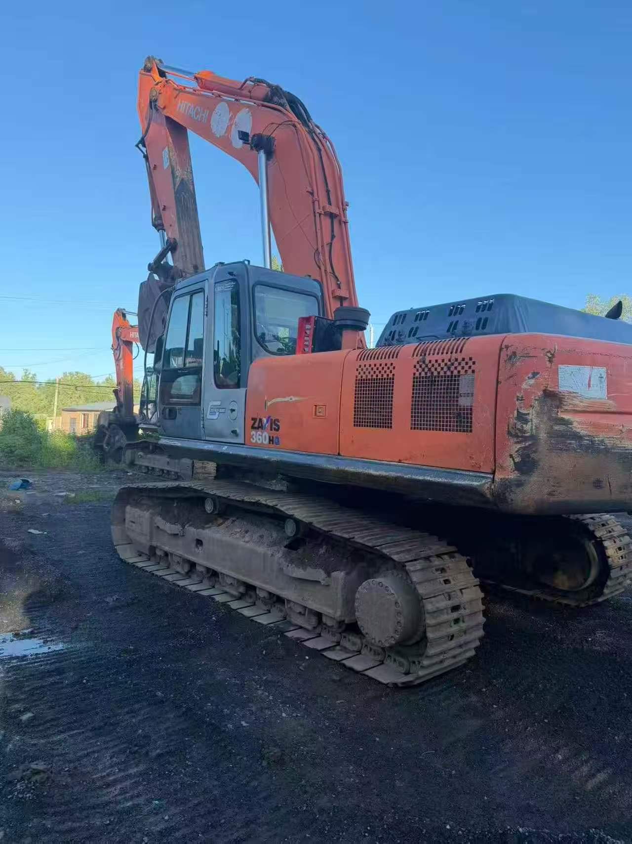 Buy Hitachi EX360-5 Used Excavator / 1