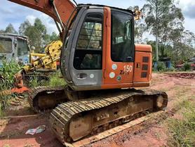 Buy Hitachi EX135UR Used Excavator / 8 Buy Hitachi EX135UR Used Excavator / 8