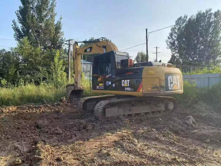 Buy Caterpillar M315D2 Used Excavator / 1