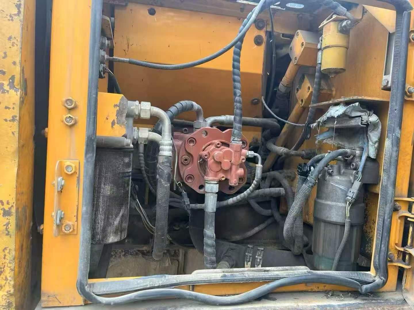 Buy Sany SY135 Used Excavator / 7