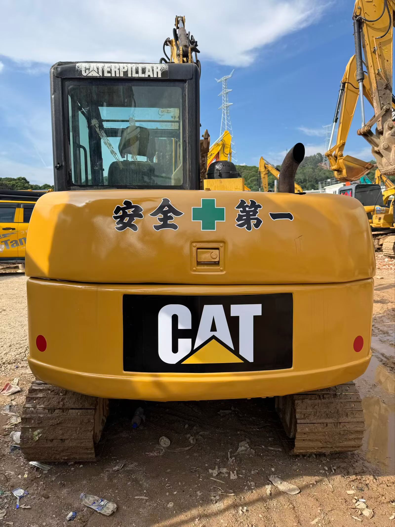 Buy Caterpillar 306D Used Excavator / 8 Buy Caterpillar 306D Used Excavator / 8
