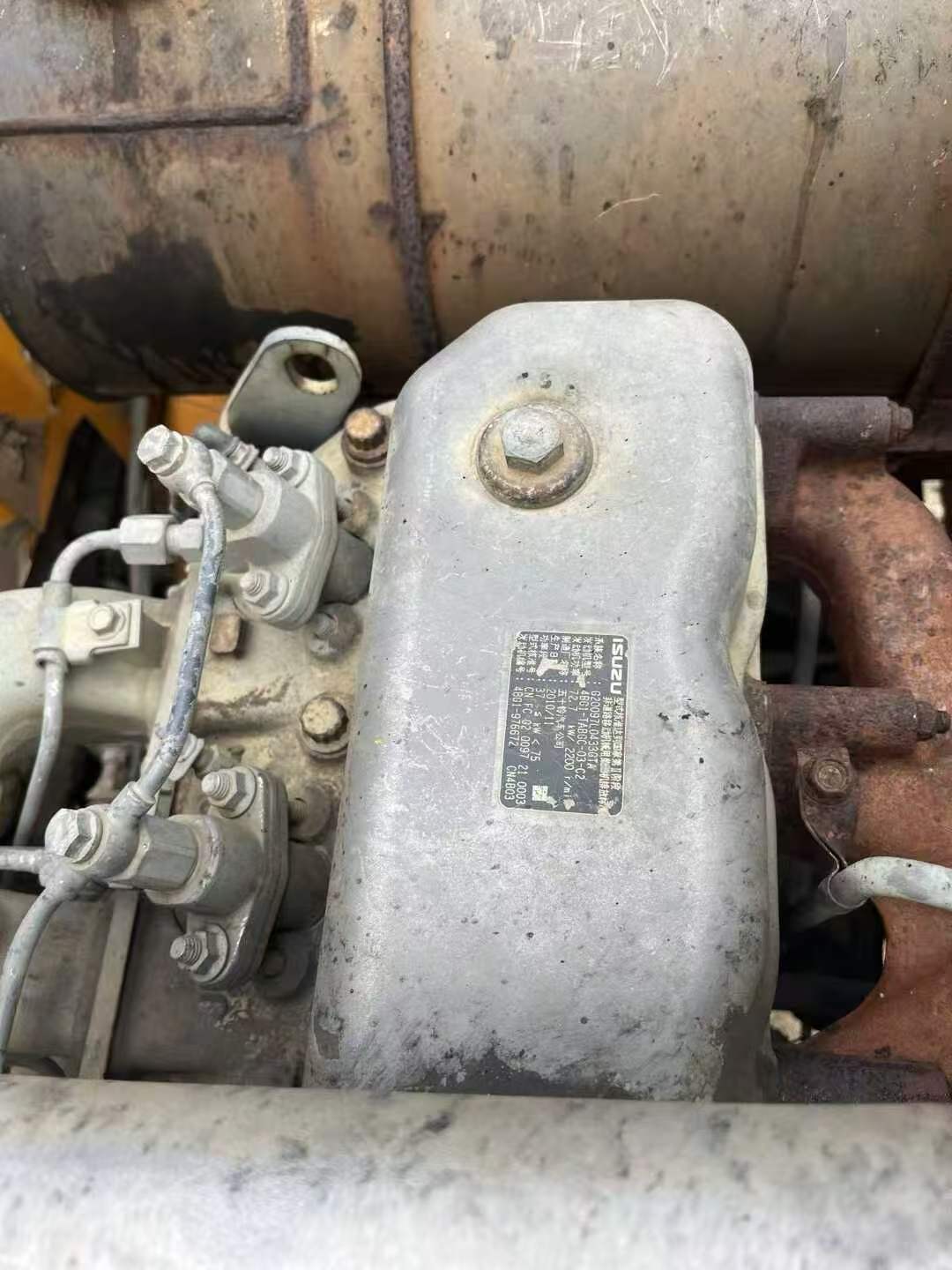 Buy Sany SY135 Used Excavator / 7