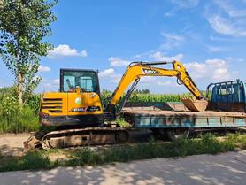 Buy Sany SY55 Used Excavator / 2 Buy Sany SY55 Used Excavator / 2