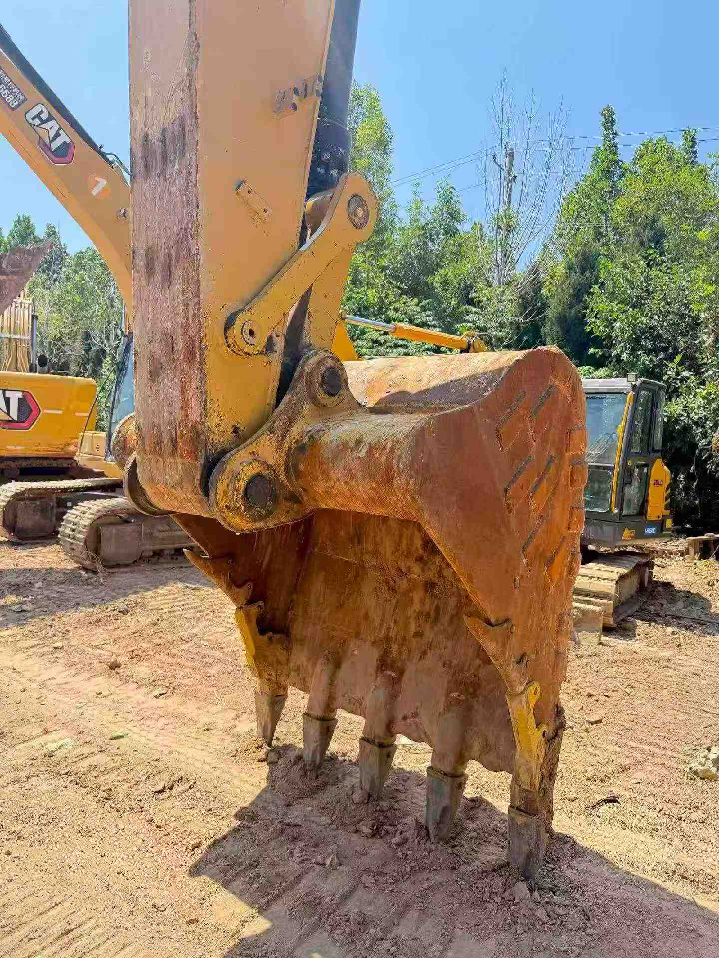 Buy Caterpillar 340D2L Used Excavator / 3 Buy Caterpillar 340D2L Used Excavator / 3