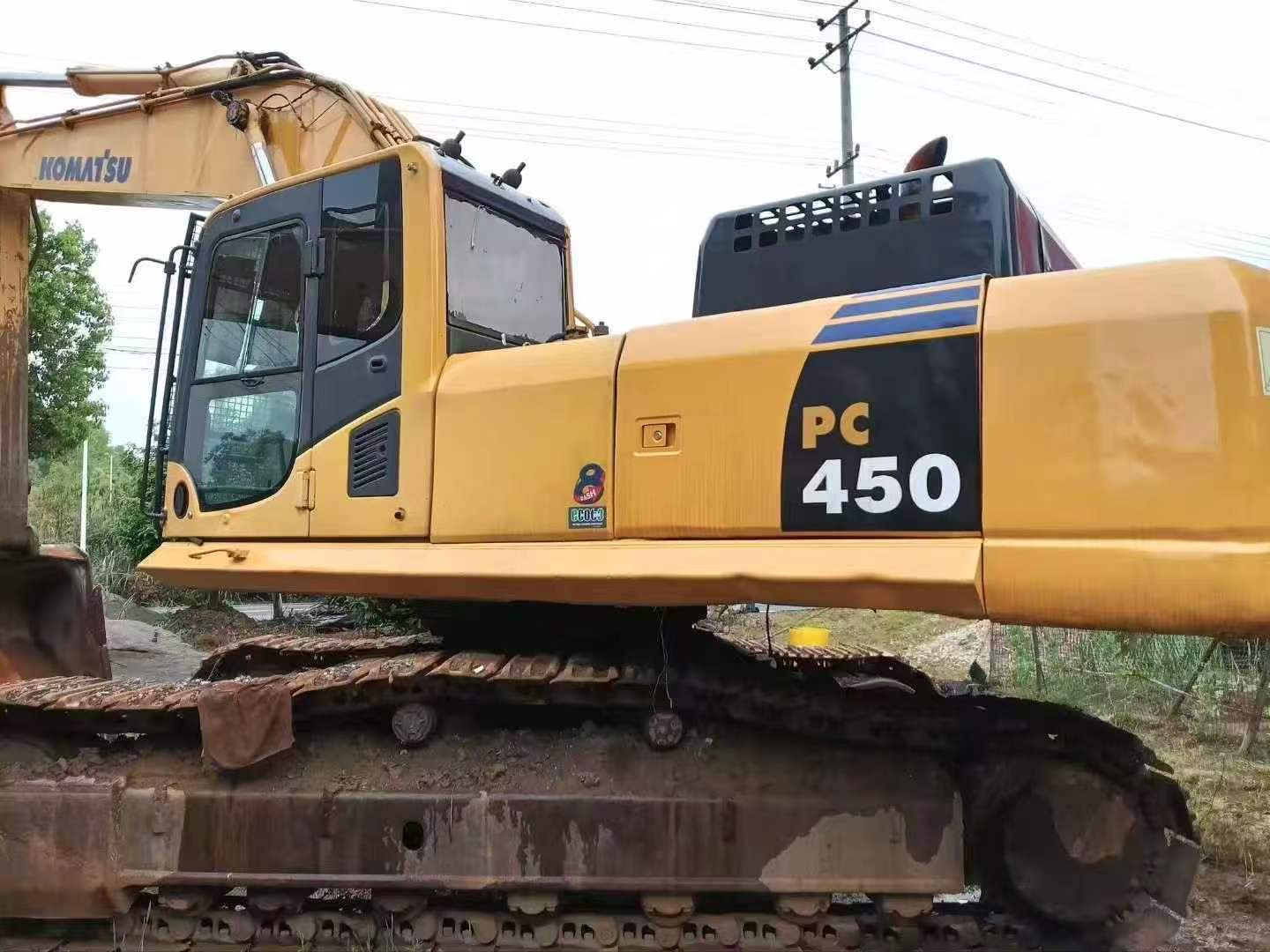 Buy Komatsu PC450-8 Used Excavator / 4 Buy Komatsu PC450-8 Used Excavator / 4
