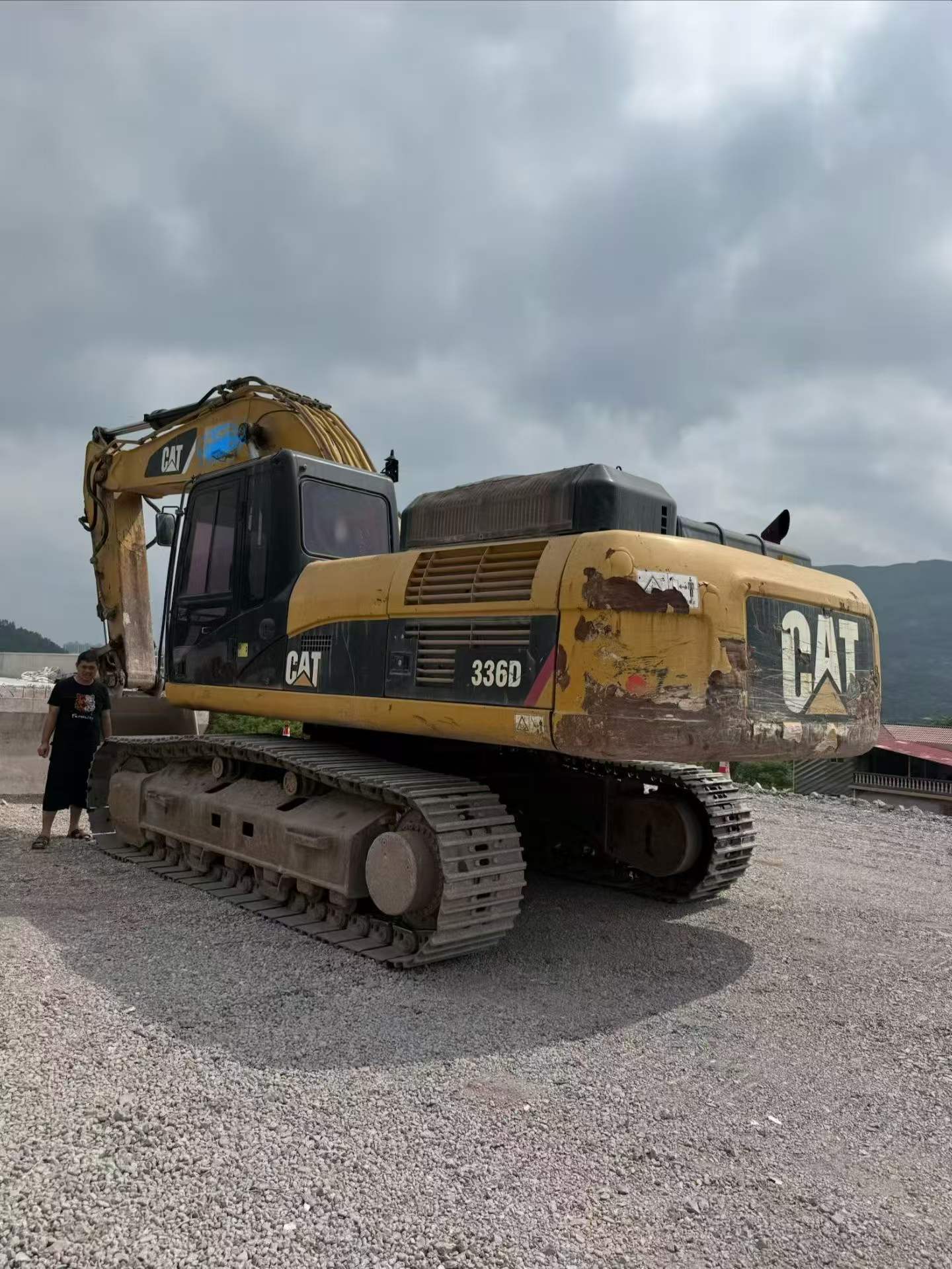 Buy Caterpillar 336E Used Excavator / 2 Buy Caterpillar 336E Used Excavator / 2