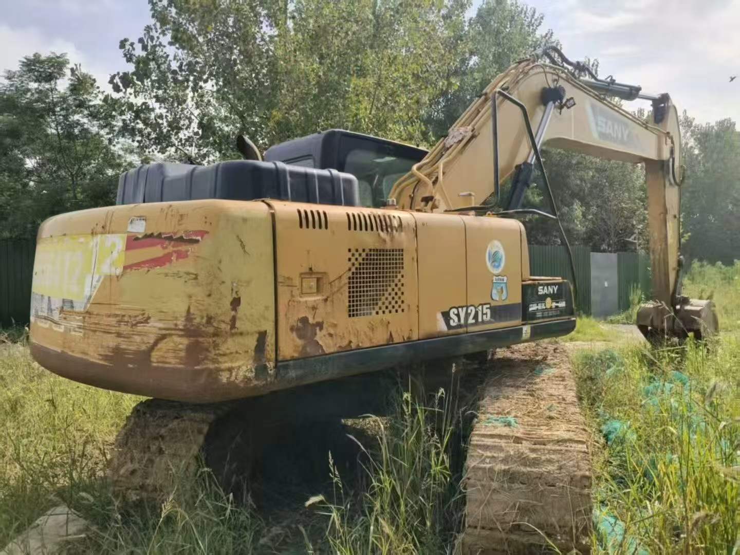 Buy Sany SY195C Used Excavator / 1