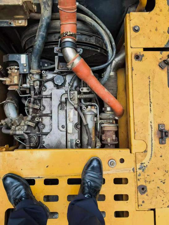 Buy Sany SY125C Used Excavator / 1