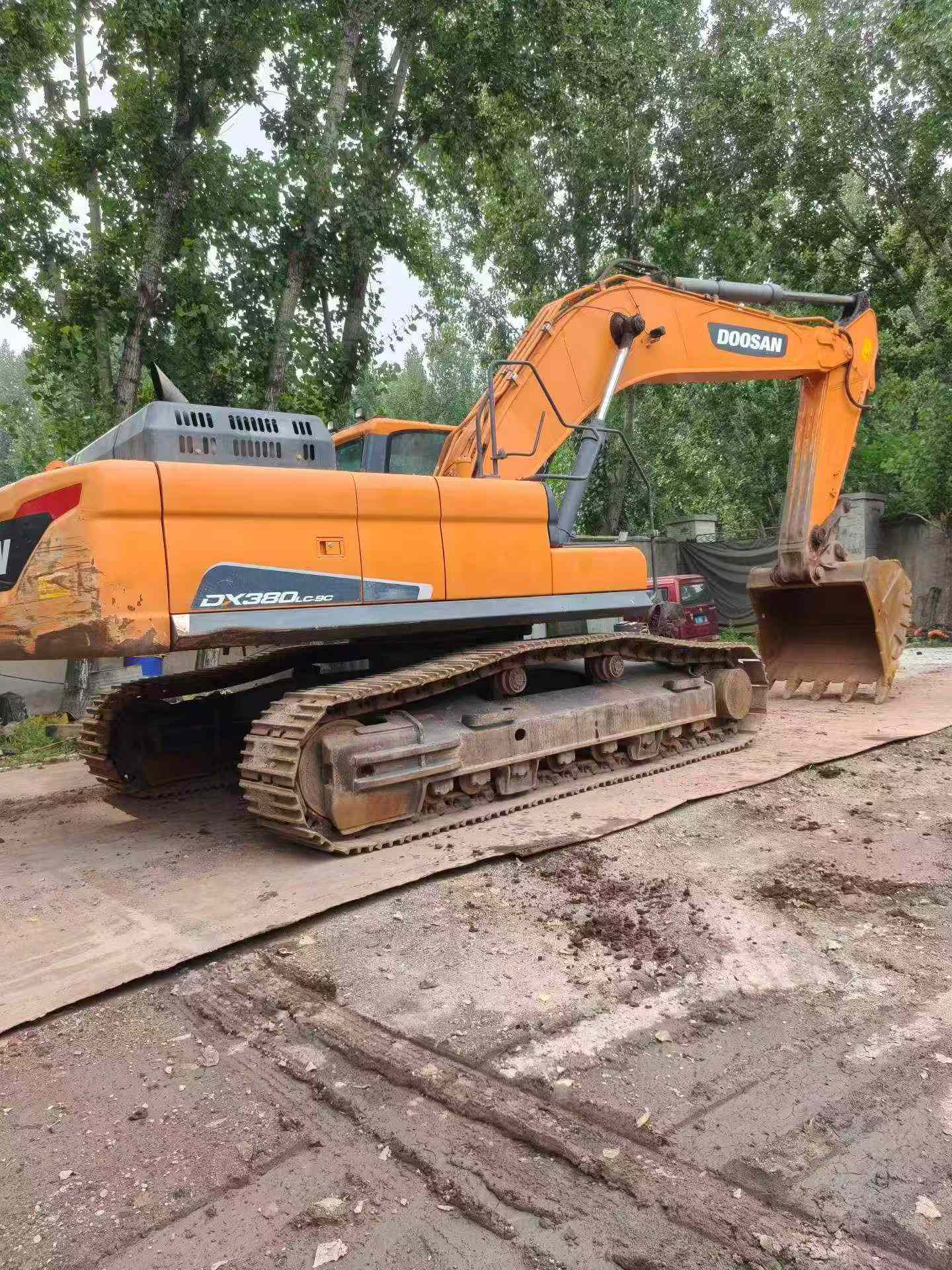 Buy Doosan DX380LC-5 Used Excavator / 8 Buy Doosan DX380LC-5 Used Excavator / 8