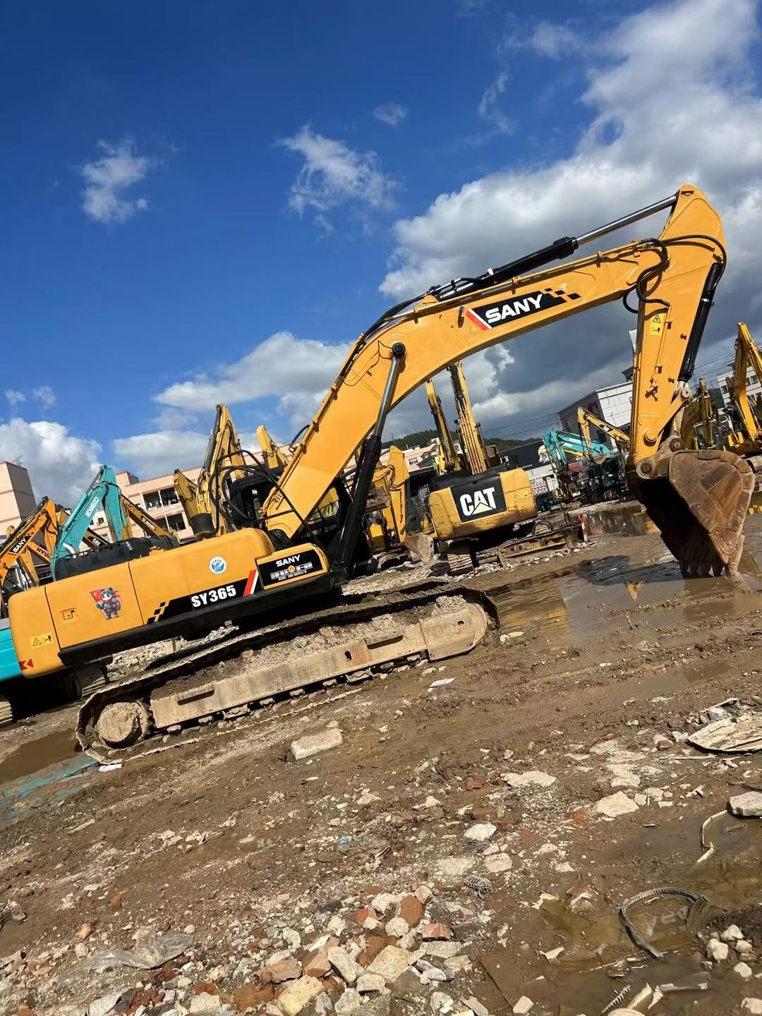 Buy Sany SY365C Used Excavator / 2 Buy Sany SY365C Used Excavator / 2