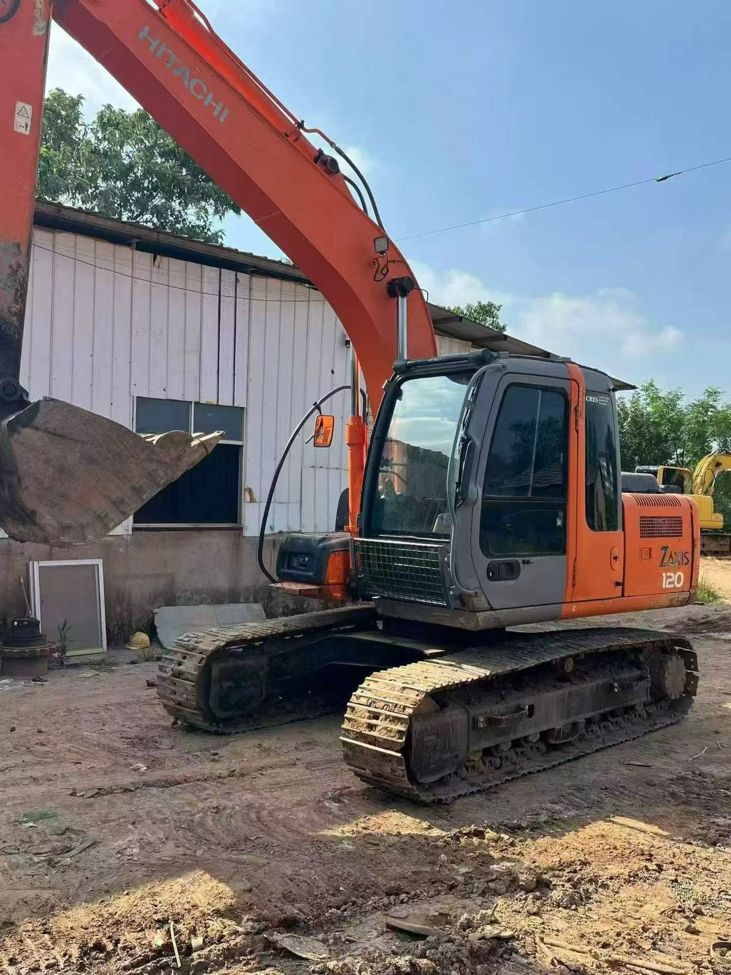 Buy Hitachi EX120 Used Excavator / 1