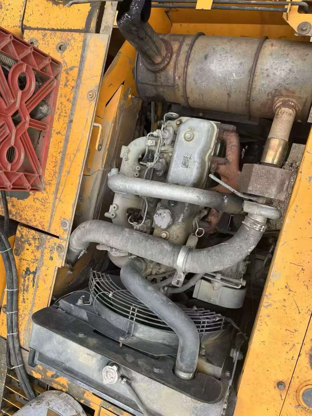 Buy Sany SY135 Used Excavator / 4