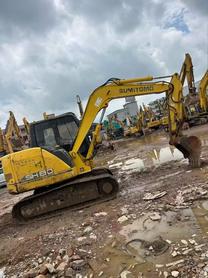 Buy Sumitomo SH80-6 Used Excavator / 2 Buy Sumitomo SH80-6 Used Excavator / 2