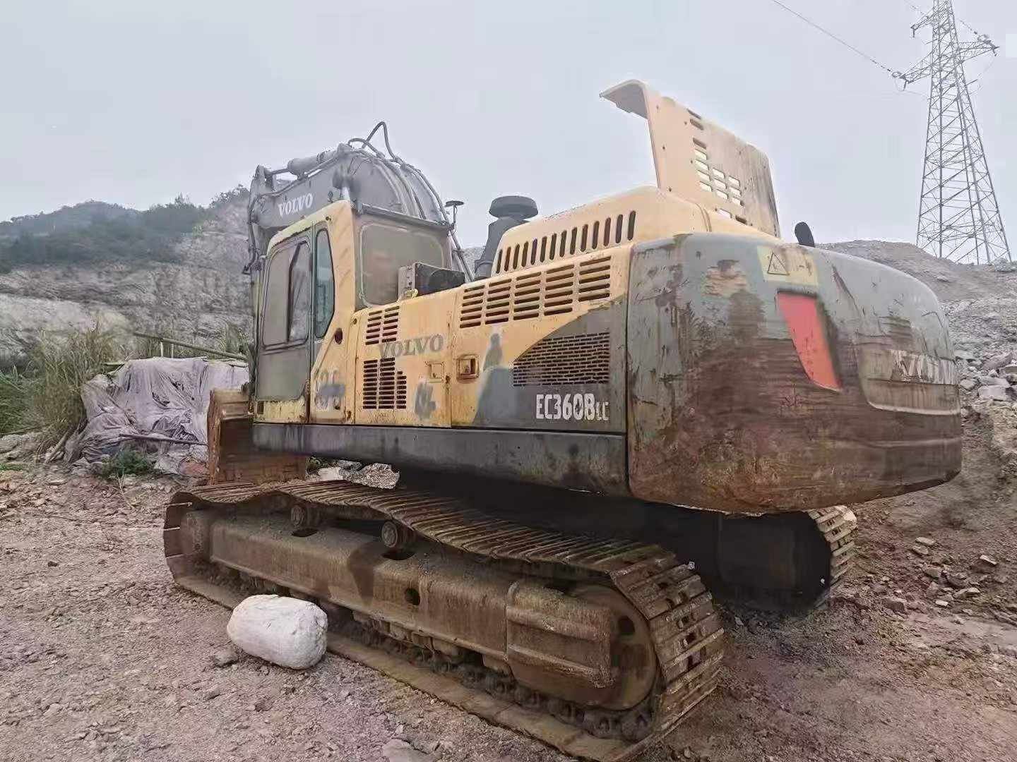 Buy Volvo EC360BL Used Excavator / 3 Buy Volvo EC360BL Used Excavator / 3