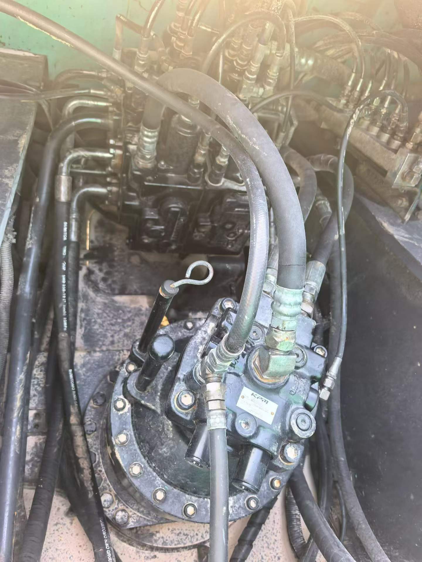 Buy Kobelco SK260 Used Excavator / 8